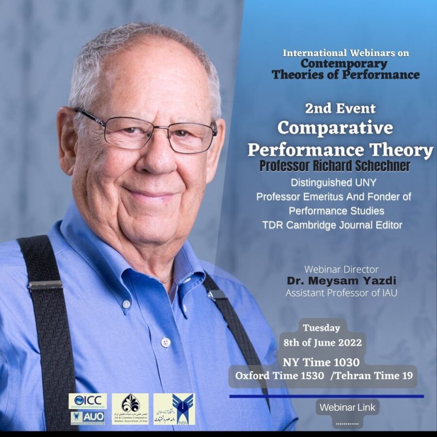 Schechner Comparative Performance Theory